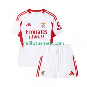 Maillot de Foot Benfica Lisbonne Troisième 2025-26 - Enfant